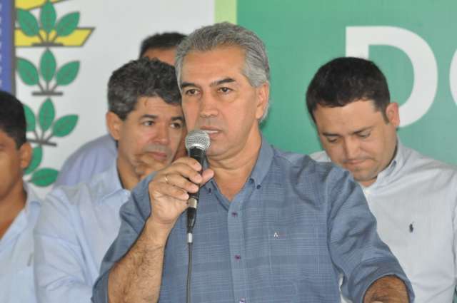 Governador promete apoio e assist&ecirc;ncia a agricultura familiar em MS