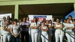 Enfermeiros v&atilde;o se reunir com novo prefeito e suspendem greve at&eacute; segunda