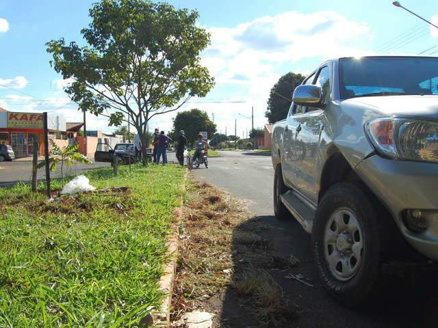  Colis&atilde;o entre carro e caminhonete deixa tr&ecirc;s crian&ccedil;as feridas no Tijuca