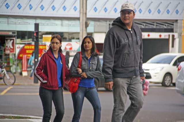  &Uacute;ltimo dia do outono tem m&iacute;nima de 7&ordm; C e inverno eleva a temperatura