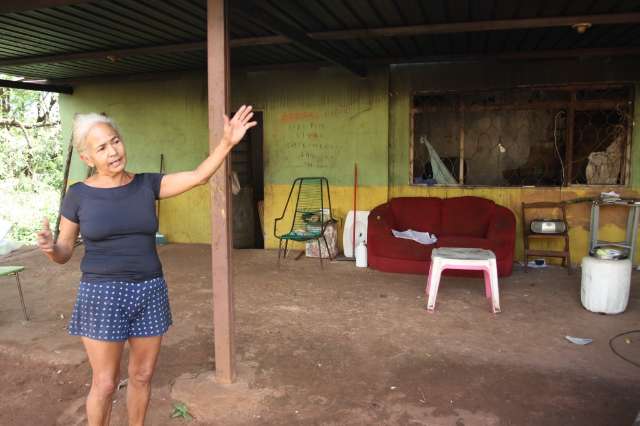Moradora de reserva que teve tentativa de invas&atilde;o &eacute; notificada a sair de &aacute;rea 