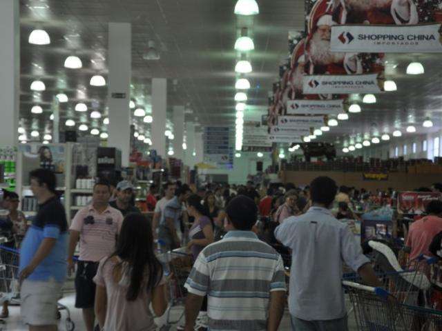 No final do ano, Shopping China supera expectativa e dobra vendas