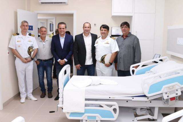 Em noite hist&oacute;rica, Cassems inaugura Hemodin&acirc;mica e novos leitos em Corumb&aacute;