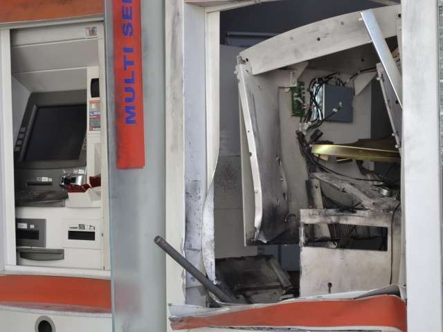  Preso em Cuiab&aacute; acusado de explos&otilde;es a caixas eletr&ocirc;nicos em MS