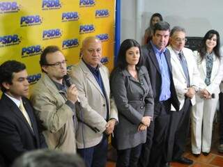 Definida a pré-candidatura de Rose Modesto para a Prefeitura da capital, PSDB vai agora preparar o plano de governo (Foto: Alan Nantes)