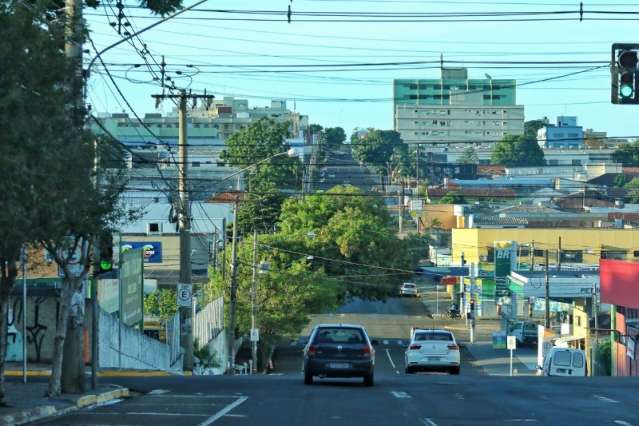 Sexta-feira com previs&atilde;o de chuvas isoladas e m&aacute;xima de at&eacute; 34&ordm;C em MS