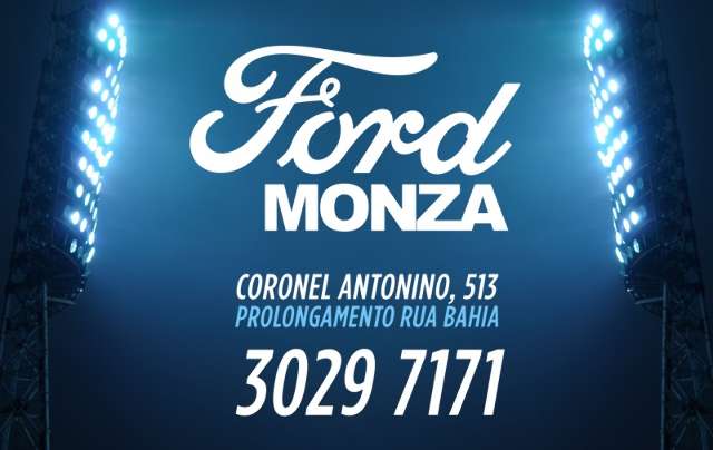 Concession&aacute;ria FORD MONZA entra na briga pela venda do carro zero