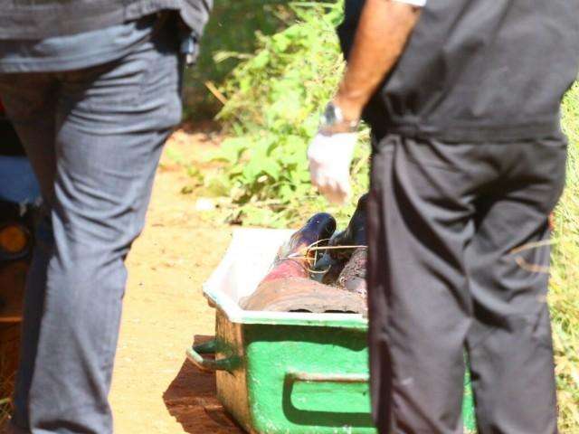 Fam&iacute;lia acredita que corpo encontrado em ch&aacute;cara &eacute; de &#039;Alem&atilde;ozinho&#039;