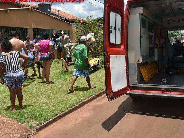 Homem de 32 anos &eacute; executado com quatro tiros 