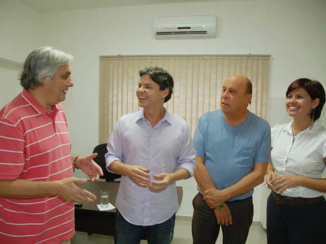  Paulo Duarte cumpre acordo e ter&aacute; vice do PSD em Corumb&aacute;