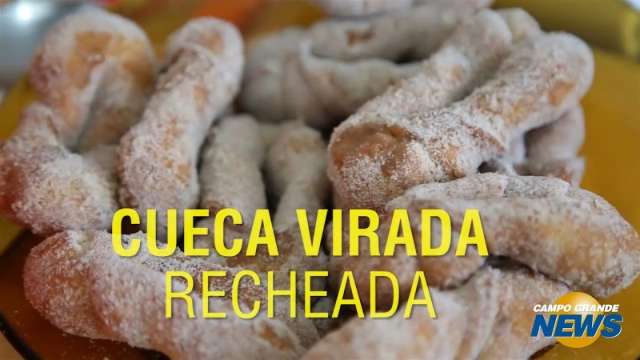 Cueca virada recheada, um sabor que surpreende