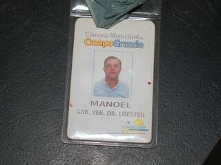 Manoel deixou três filhas, além de taxista, ele trabalhava como assessor do vereador Loester. (Foto: Simão Nogueira)