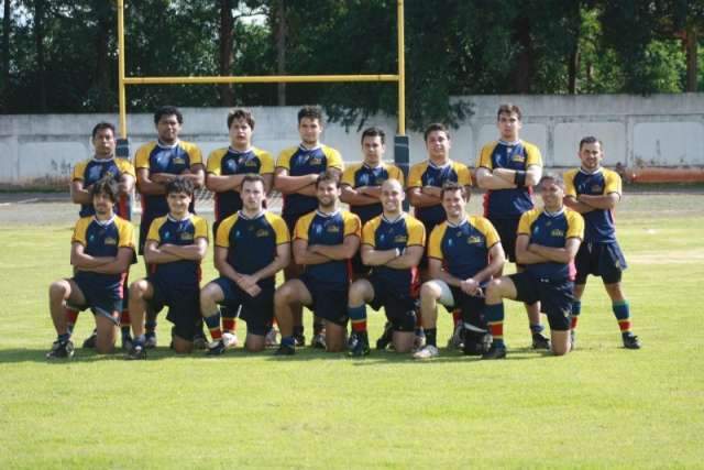 Para representar MS, time de rugby fez rifa, ped&aacute;gios e parcelou passagens