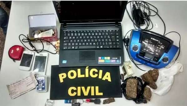 Policia apreende adolescente acusado de cometer dez furtos em uma semana