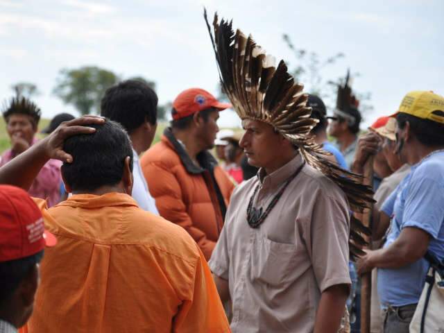  Cimi diz que &iacute;ndios ocuparam fazendas porque Pedrossian esta vendendo as &aacute;reas