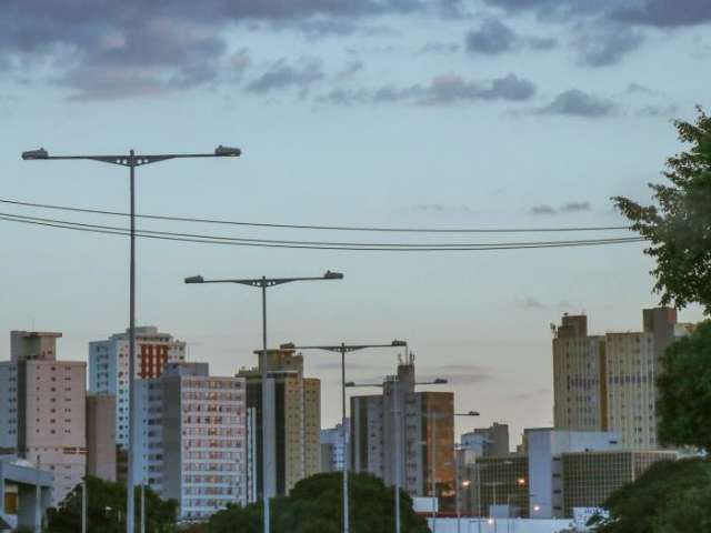 Sol escaldante e temperaturas altas predominam em MS