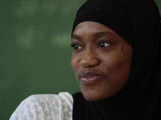 Nafissa Ibrahim, tem mais 3 anos de estrada na Federal até voltar com sua contribuição à Nigéria;