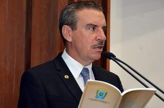 Deputado estadual e presidente municipal do PR, Paulo Correa. (Foto: Roberto Higa e Victor Chileno/ALMS)