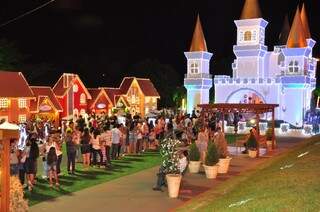 Cidade do Natal no ano passada atraiu milhares de visitantes. (Foto: Arquivo)