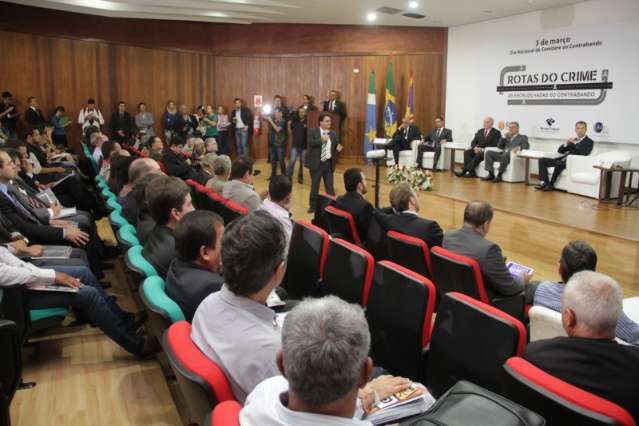 Estradas na fronteira de MS s&atilde;o maior rota do contrabando no Brasil