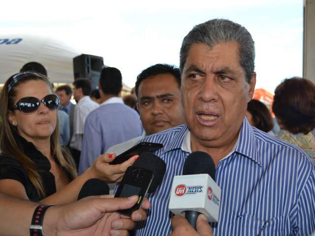  Puccinelli destaca tempo de TV do PDT, mas desconversa sobre alian&ccedil;a 