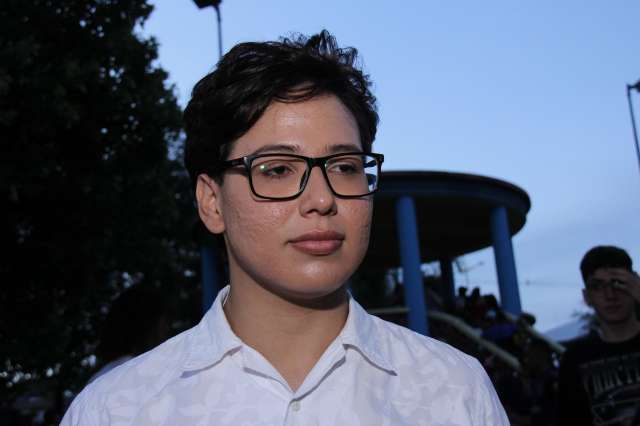 Em apoio a elas, manifestantes refor&ccedil;am que democracia &eacute; resist&ecirc;ncia