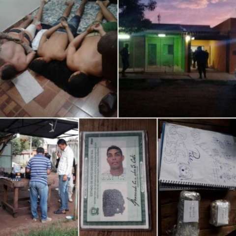 Integrantes do PCC s&atilde;o presos por tr&aacute;fico de drogas no Paraguai