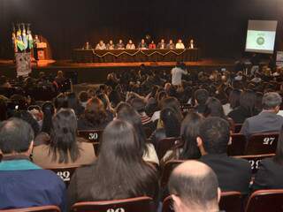 Evento contou com participação dos secretários de saúde do município e Estado e representante do Ministério da Saúde. (Foto: Minamar Júnior)