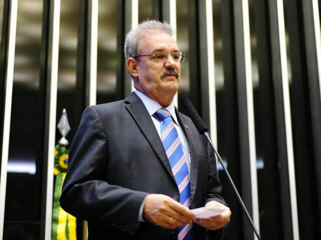  Deputado federal Geraldo Resende sofre acidente na entrada de Bonito
