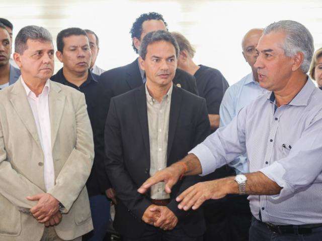 Obra de acesso &agrave; UCDB &eacute; mais uma abandonada por empreiteira