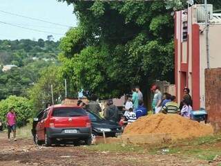 O corpo está sendo velado na Igreja Missionária, na Rua dos Resendes, na Vila Aimoré. (Foto: Fernando Antunes) 