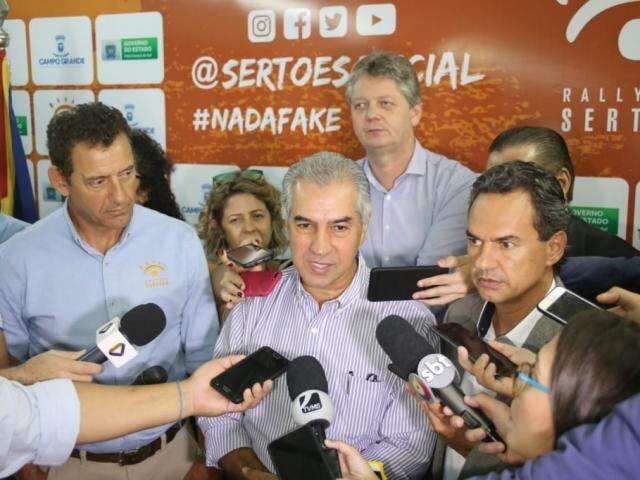 Reinaldo elogia ida de Mandetta para a Sa&uacute;de e v&ecirc; tabela SUS como prioridade