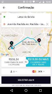 Com Uber, trajeto do aeroporto ao Centro deve ficar R$ 9 mais barato