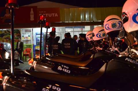 PM lança grupamento de motos para atender região do Vilas Boas 