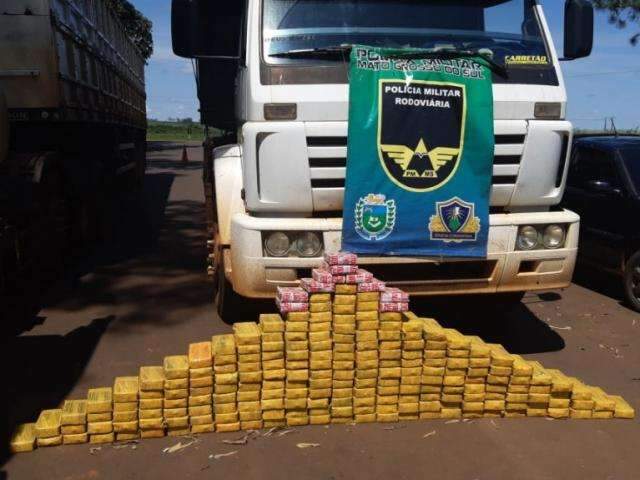 Carga de droga avaliada em R$ 2,5 milh&otilde;es &eacute; apreendida em assentamento