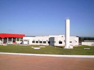 Planta industrial de Nova Andradina também será leiloada. 