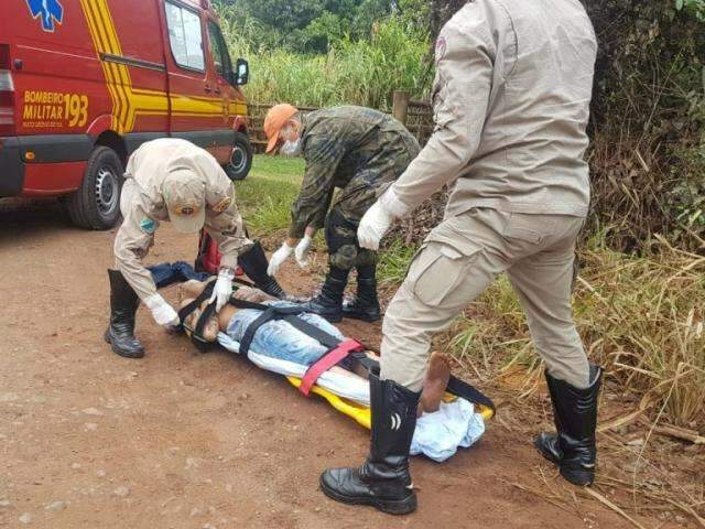 Morre na Santa Casa jovem baleado na cabe&ccedil;a em estrada de pres&iacute;dio