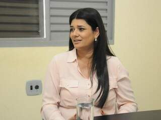 Governadora em exercício, Rose Modesto, PSDB.
(Foto: Paulo Francis).