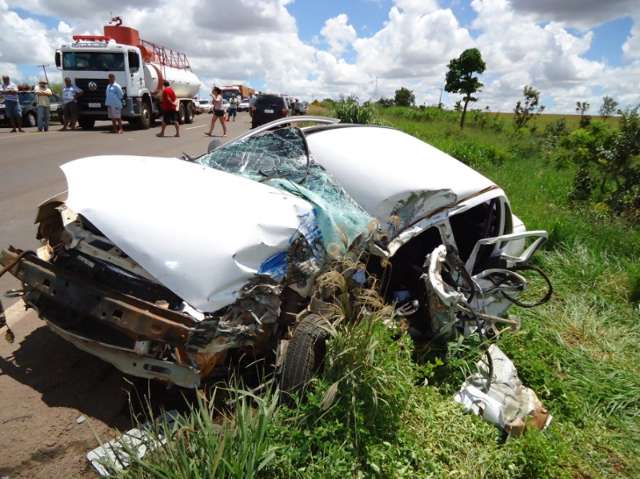 Trecho de acidente na BR-163 &eacute; liberado, mas motoristas devem ter cuidado