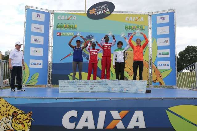 Douradense conta como chegou ao p&oacute;dio na Brazil Run Series na Capital