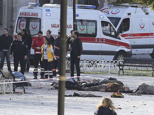 Sete minutos livram advogado de MS de ser v&iacute;tima de explos&atilde;o em Istambul