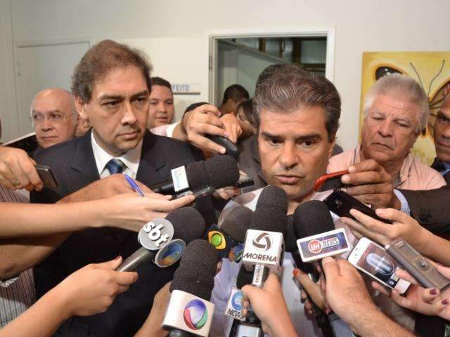 Documento assinado por Trad e Bernal d&aacute; largada para transi&ccedil;&atilde;o