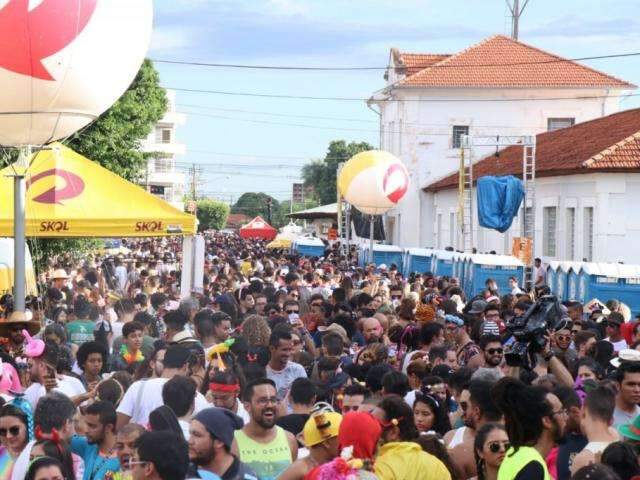 Cord&atilde;o Valu abre com manifesto para fortalecer Carnaval de Campo Grande