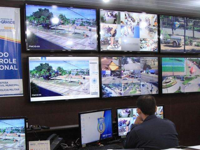 At&eacute; fim do ano, Capital pode ganhar 100 c&acirc;meras de reconhecimento facial