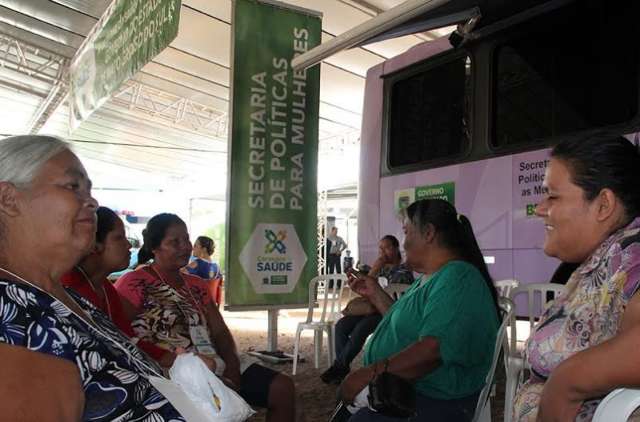 Agregando outros servi&ccedil;os, Caravana da Sa&uacute;de amplia a&ccedil;&atilde;o cidad&atilde;