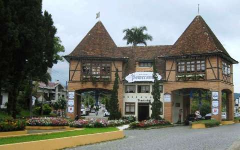 Em Santa Catarina, paz e sossego do turismo rural no Vale Europeu