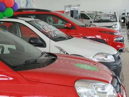 Concessionárias aumentam em 23% venda de veículos novos no estado