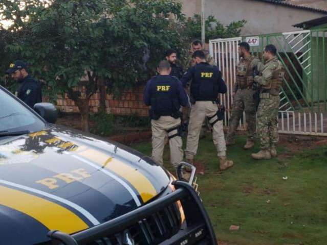 Opera&ccedil;&atilde;o cumpre 37 mandados em MS e no RJ contra o tr&aacute;fico de armas