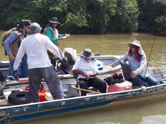 Amadores pescaram 83 toneladas de pacu, piavu&ccedil;u e cachara no Estado