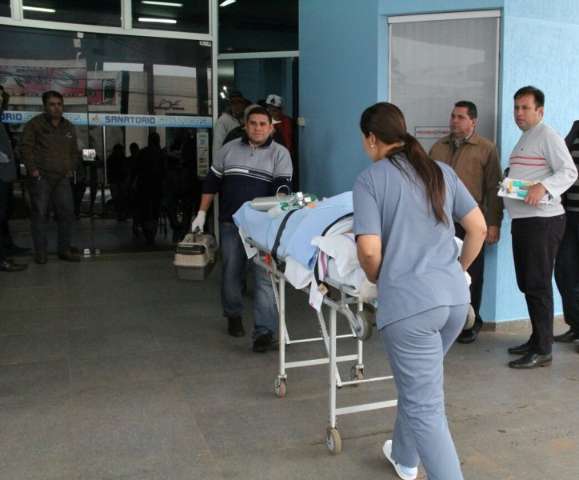  Empres&aacute;rio paraguaio &eacute; baleado com 2 tiros na cabe&ccedil;a quando saia do escrit&oacute;rio